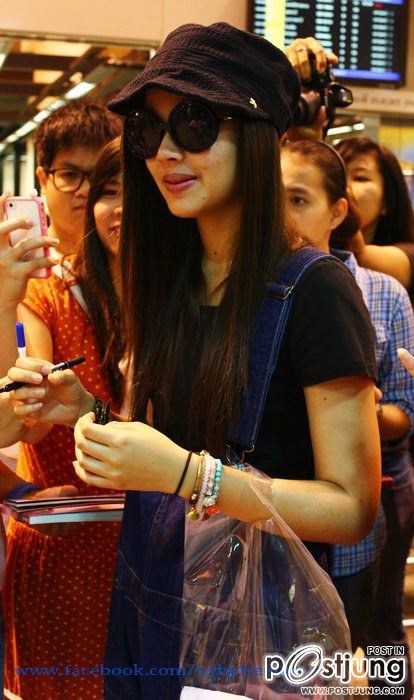 ญาญ่า อุรัสยา 1.ตัดผมทรงอะไรใครรู้บ้างค่ะ?2.ปัจจุบันน้องยืดผมถาวรใช่ไหมค่ะ