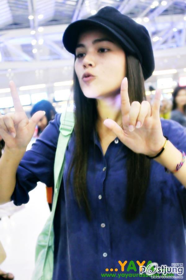 ญาญ่า อุรัสยา 1.ตัดผมทรงอะไรใครรู้บ้างค่ะ?2.ปัจจุบันน้องยืดผมถาวรใช่ไหมค่ะ