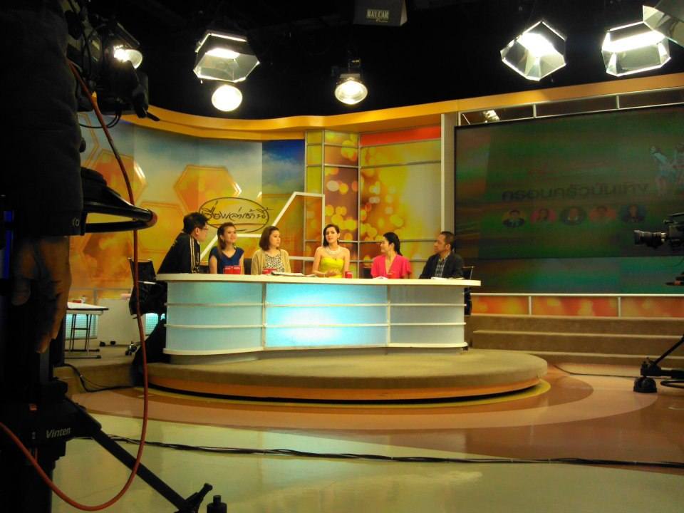 ณฉัตร สัมภาษณ์สดรายการเรื่องเล่าเช้านี้