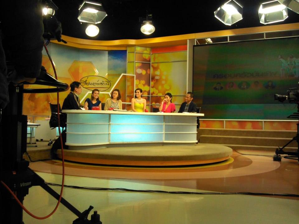 ณฉัตร สัมภาษณ์สดรายการเรื่องเล่าเช้านี้