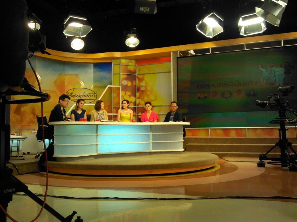 ณฉัตร สัมภาษณ์สดรายการเรื่องเล่าเช้านี้