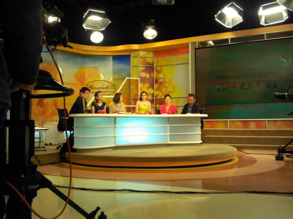 ณฉัตร สัมภาษณ์สดรายการเรื่องเล่าเช้านี้