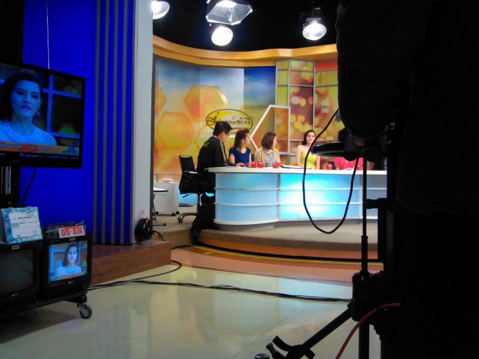 ณฉัตร สัมภาษณ์สดรายการเรื่องเล่าเช้านี้