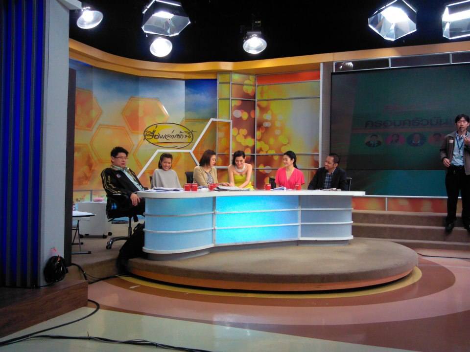 ณฉัตร สัมภาษณ์สดรายการเรื่องเล่าเช้านี้