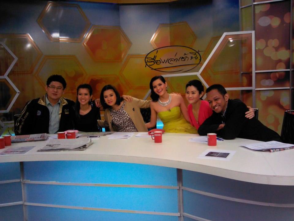 ณฉัตร สัมภาษณ์สดรายการเรื่องเล่าเช้านี้