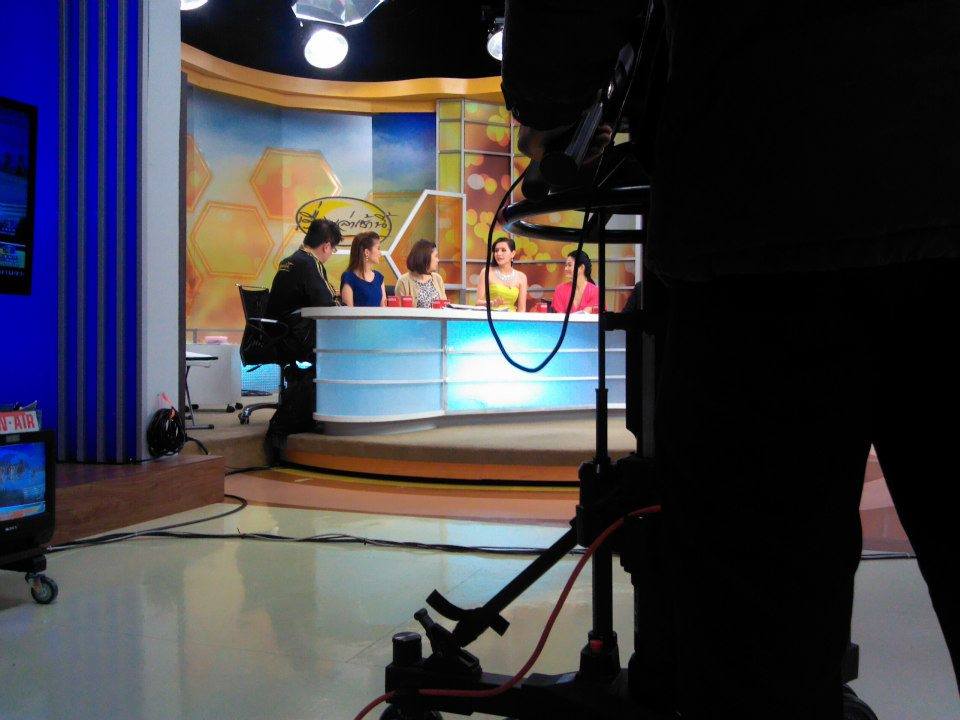 ณฉัตร สัมภาษณ์สดรายการเรื่องเล่าเช้านี้