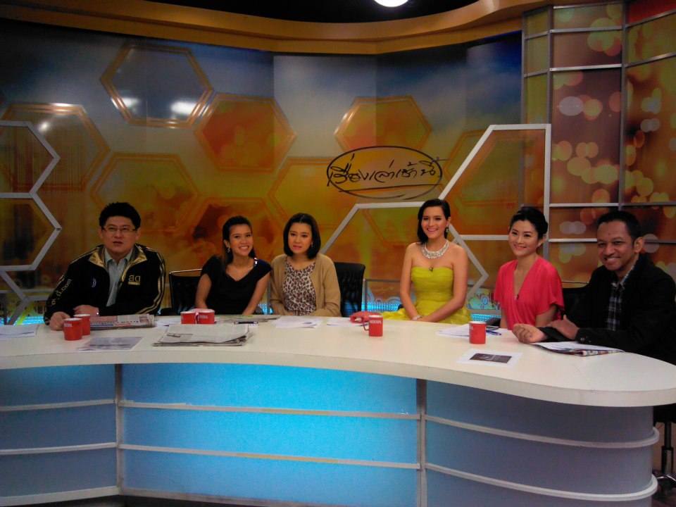 ณฉัตร สัมภาษณ์สดรายการเรื่องเล่าเช้านี้