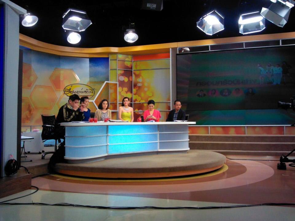 ณฉัตร สัมภาษณ์สดรายการเรื่องเล่าเช้านี้