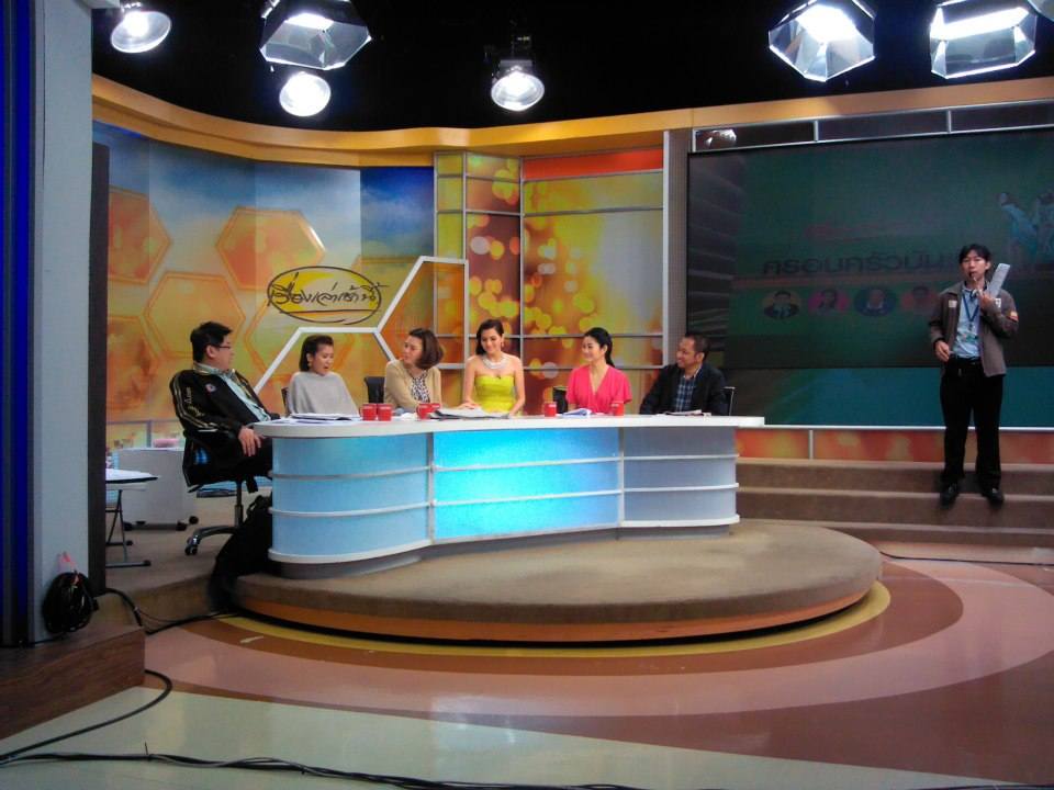 ณฉัตร สัมภาษณ์สดรายการเรื่องเล่าเช้านี้