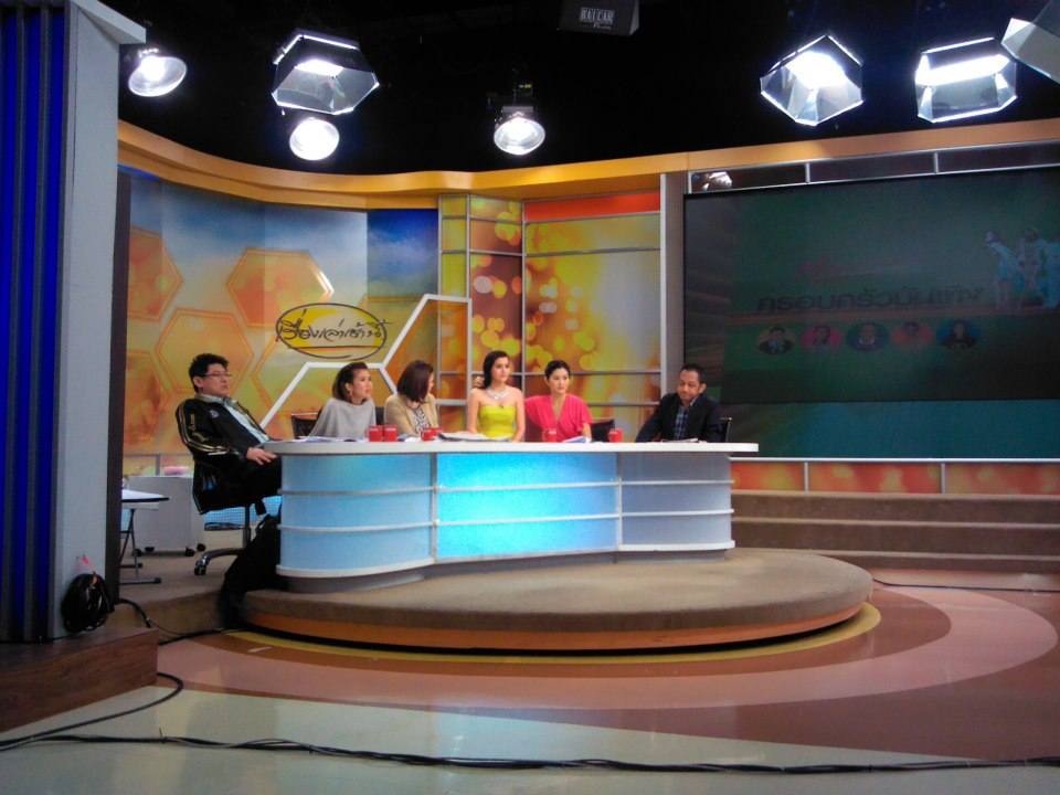 ณฉัตร สัมภาษณ์สดรายการเรื่องเล่าเช้านี้