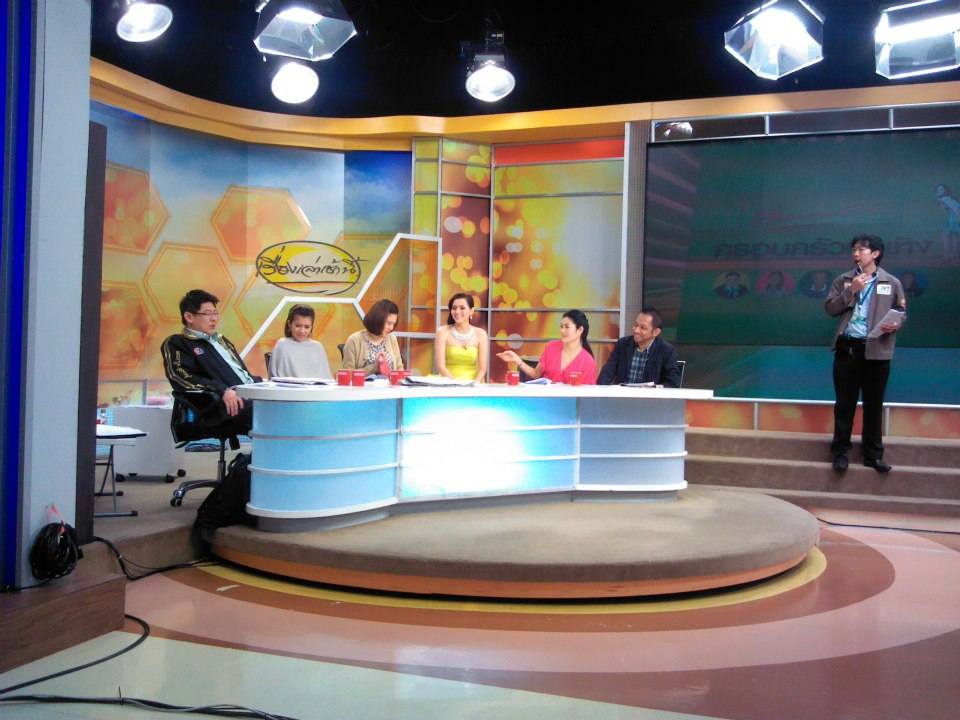 ณฉัตร สัมภาษณ์สดรายการเรื่องเล่าเช้านี้