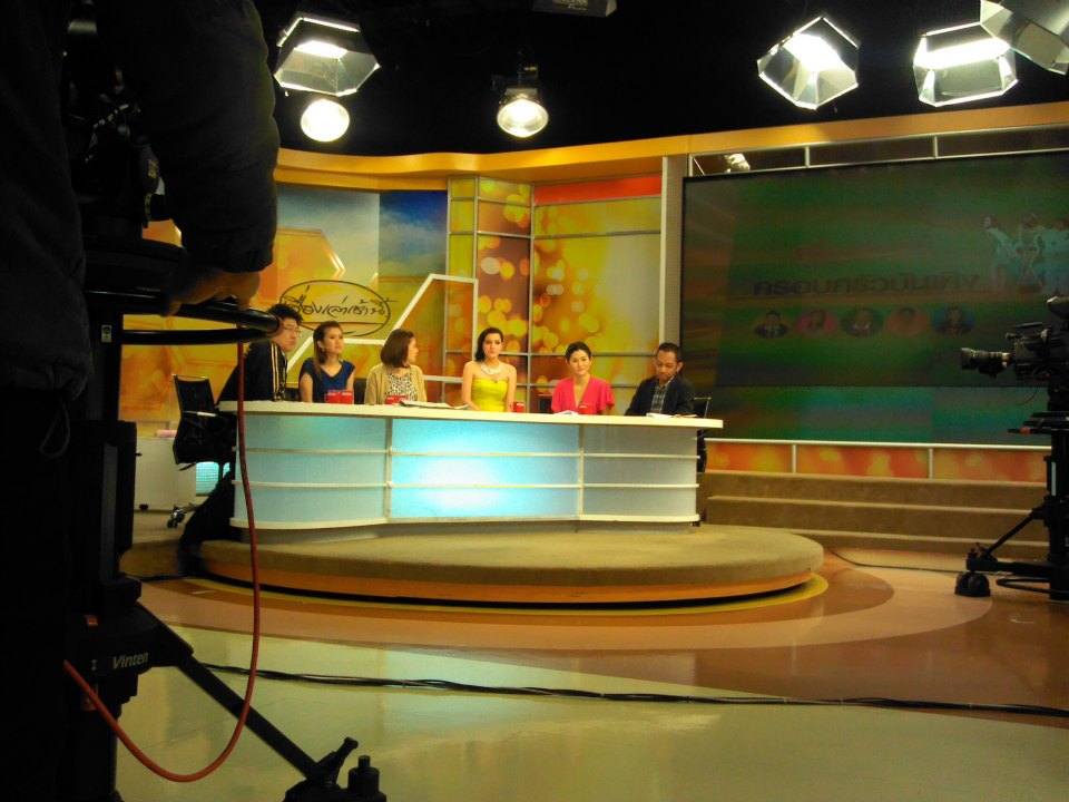 ณฉัตร สัมภาษณ์สดรายการเรื่องเล่าเช้านี้