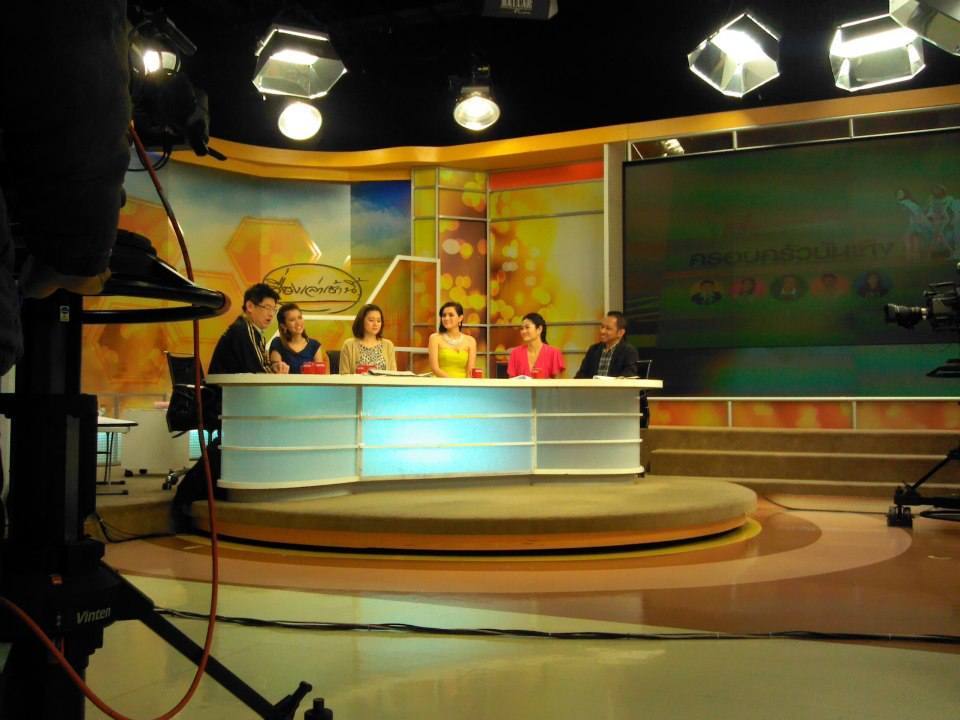 ณฉัตร สัมภาษณ์สดรายการเรื่องเล่าเช้านี้