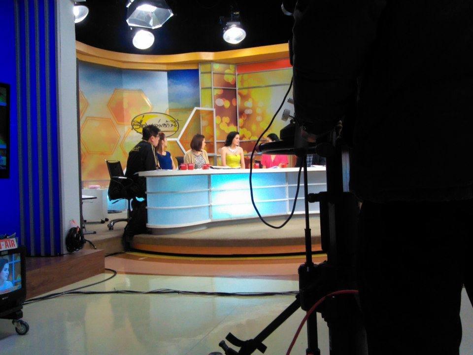 ณฉัตร สัมภาษณ์สดรายการเรื่องเล่าเช้านี้