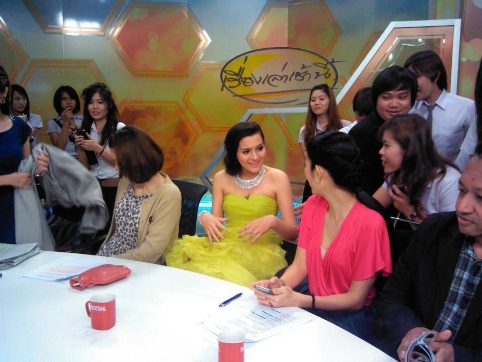 ณฉัตร สัมภาษณ์สดรายการเรื่องเล่าเช้านี้