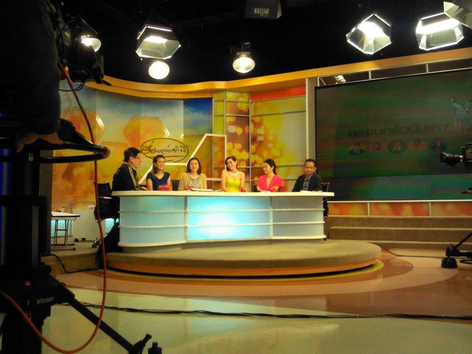 ณฉัตร สัมภาษณ์สดรายการเรื่องเล่าเช้านี้