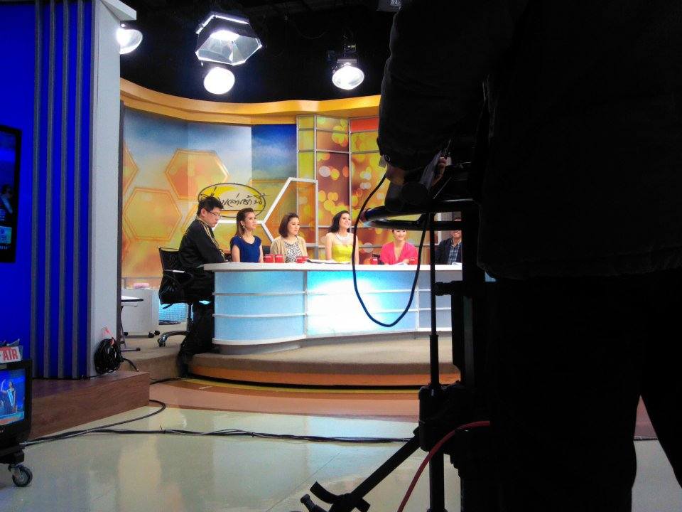 ณฉัตร สัมภาษณ์สดรายการเรื่องเล่าเช้านี้