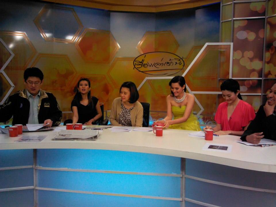 ณฉัตร สัมภาษณ์สดรายการเรื่องเล่าเช้านี้