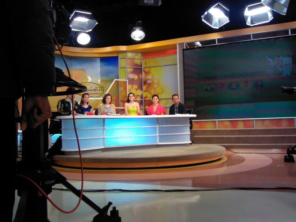 ณฉัตร สัมภาษณ์สดรายการเรื่องเล่าเช้านี้