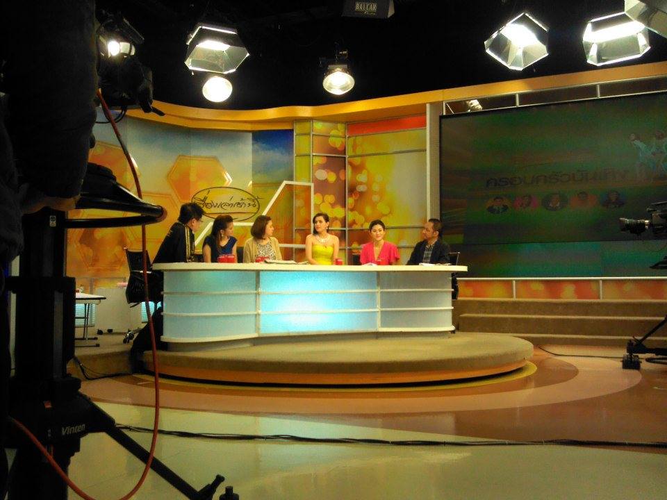 ณฉัตร สัมภาษณ์สดรายการเรื่องเล่าเช้านี้