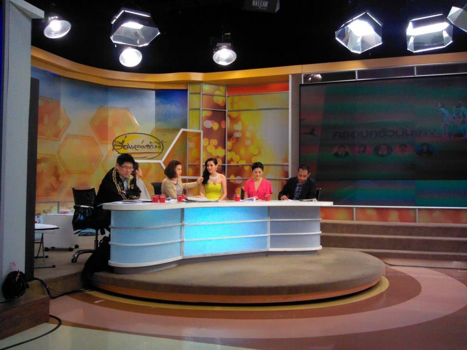 ณฉัตร สัมภาษณ์สดรายการเรื่องเล่าเช้านี้