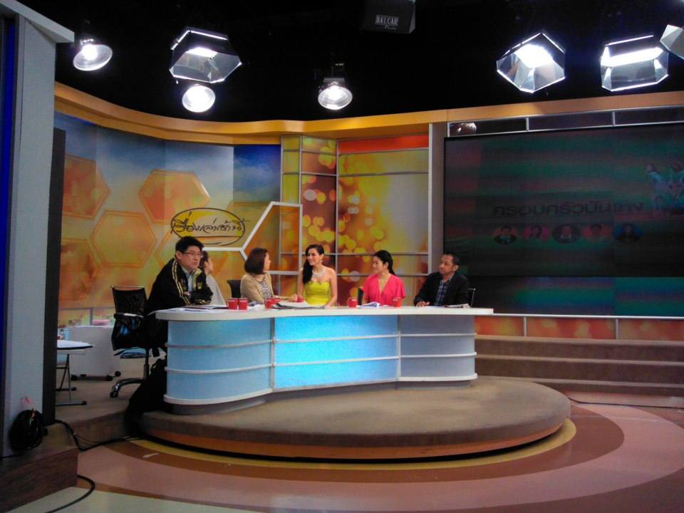 ณฉัตร สัมภาษณ์สดรายการเรื่องเล่าเช้านี้