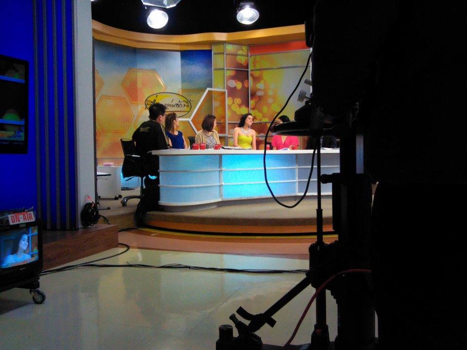 ณฉัตร สัมภาษณ์สดรายการเรื่องเล่าเช้านี้