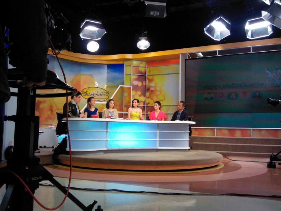 ณฉัตร สัมภาษณ์สดรายการเรื่องเล่าเช้านี้