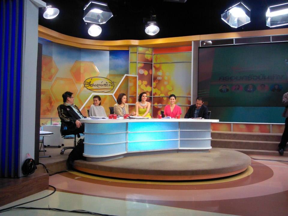 ณฉัตร สัมภาษณ์สดรายการเรื่องเล่าเช้านี้