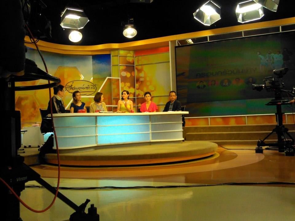 ณฉัตร สัมภาษณ์สดรายการเรื่องเล่าเช้านี้