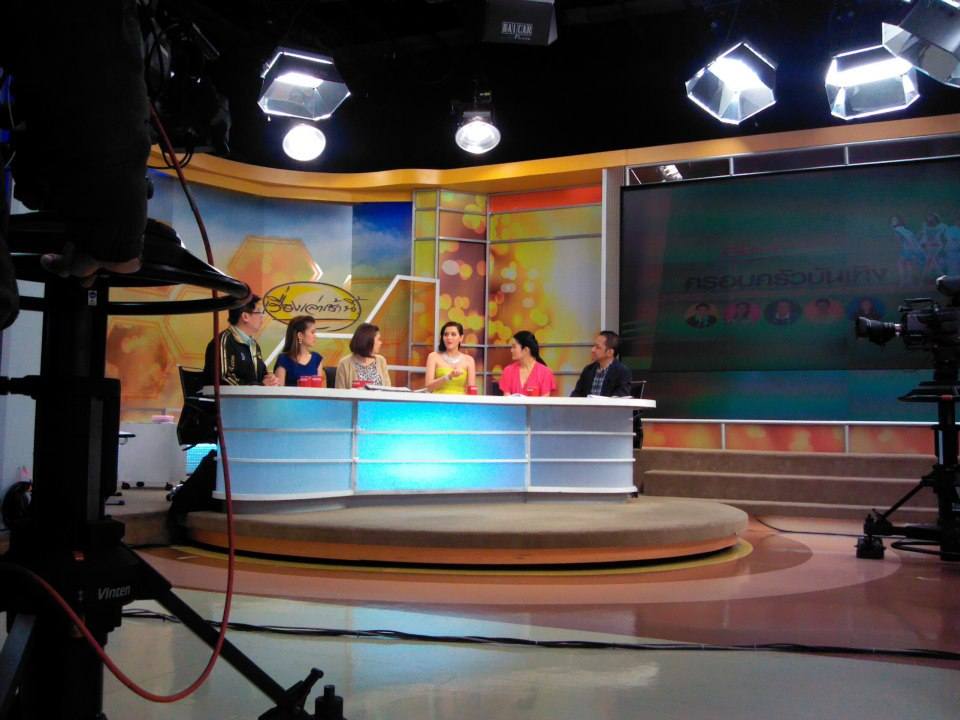 ณฉัตร สัมภาษณ์สดรายการเรื่องเล่าเช้านี้