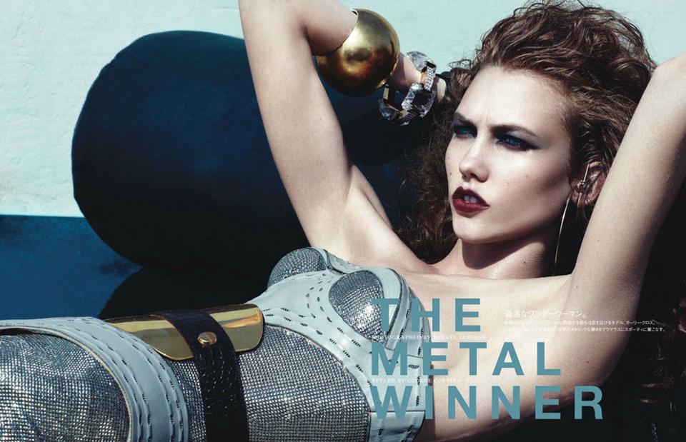 Karlie Kloss @ Vogue Japan September 2012