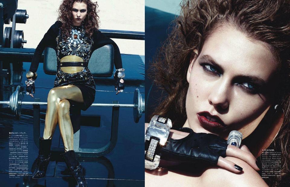 Karlie Kloss @ Vogue Japan September 2012