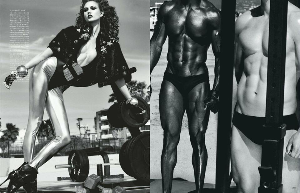 Karlie Kloss @ Vogue Japan September 2012