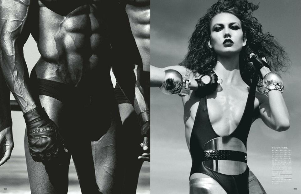 Karlie Kloss @ Vogue Japan September 2012