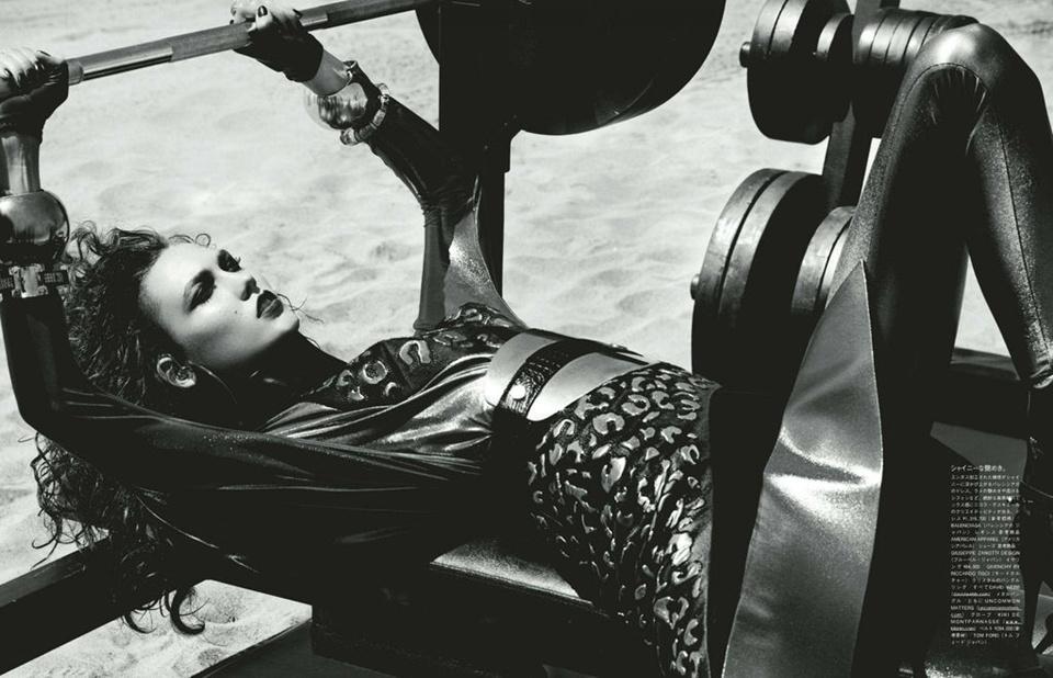 Karlie Kloss @ Vogue Japan September 2012