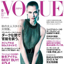 Karlie Kloss @ Vogue Japan September 2012