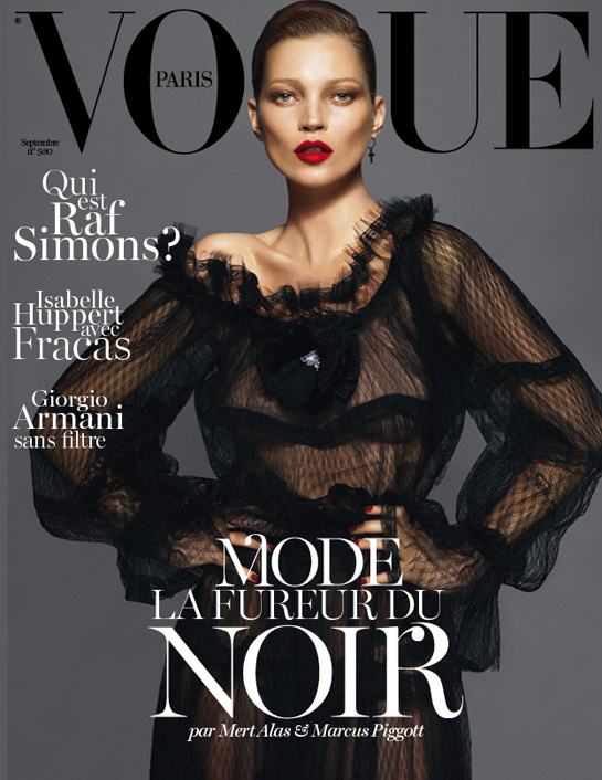 Vogue Paris September 2012