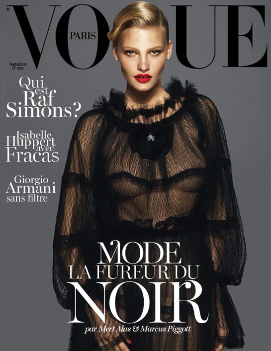 Vogue Paris September 2012