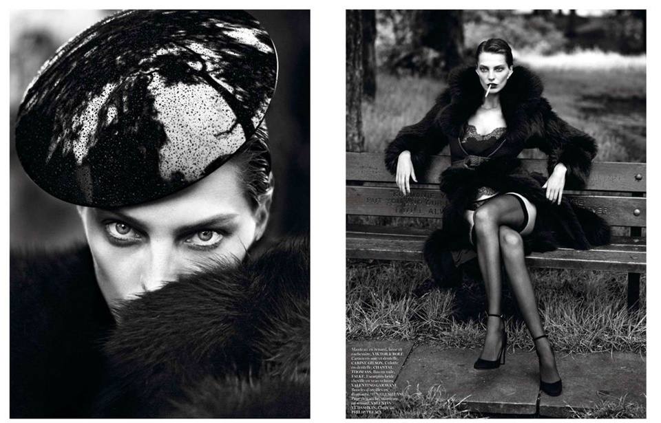 Vogue Paris September 2012