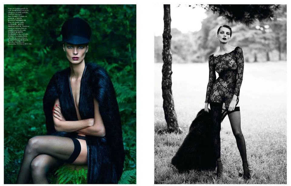 Vogue Paris September 2012