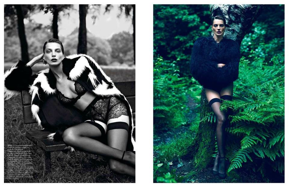 Vogue Paris September 2012