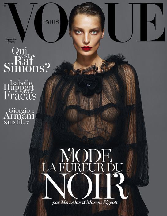 Vogue Paris September 2012