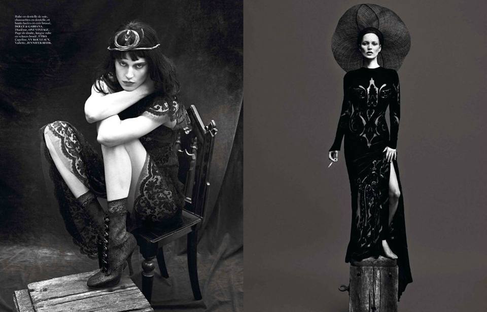 Vogue Paris September 2012