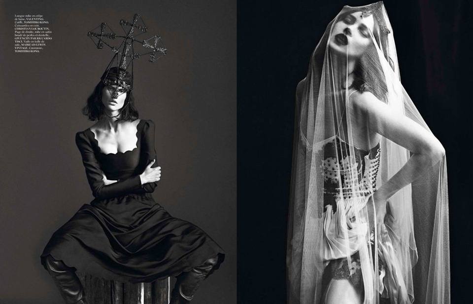 Vogue Paris September 2012