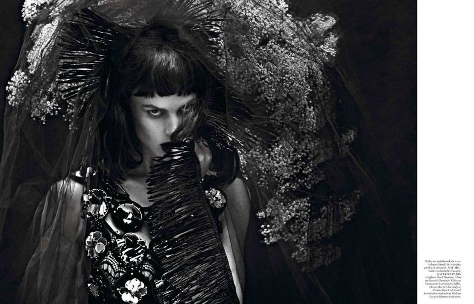 Vogue Paris September 2012