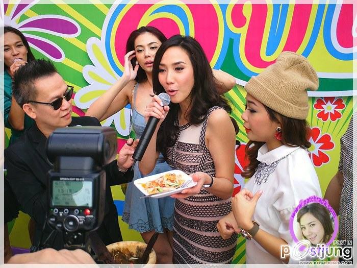 "อั้ม พัชราภา"@งานตำเเหล!