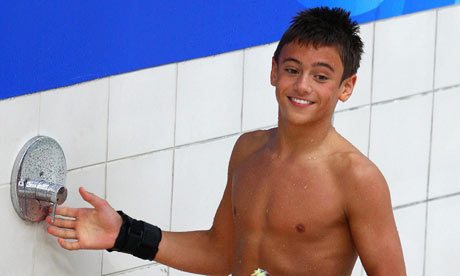 Thomas Daley นักกระโดดน้ำอังกฤษ