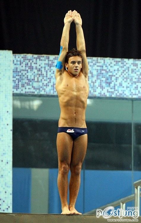 Thomas Daley นักกระโดดน้ำอังกฤษ