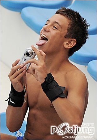 Thomas Daley นักกระโดดน้ำอังกฤษ